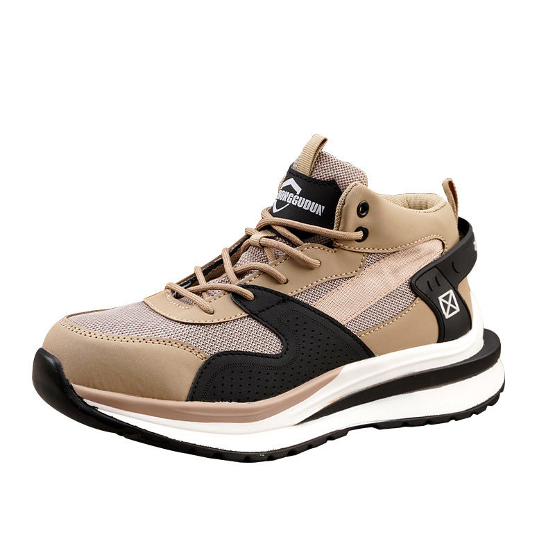 Chaussures Sécurité Chantier Anti-Écrasement Anti-Pénétration 910g - Camp de Base Farzen