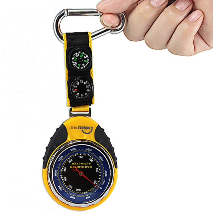 Altimètre Baromètre BKT381 - Multifonction Portable - Camp de Base Farzen