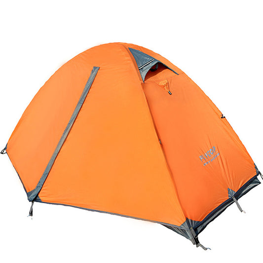 Tente Camping Double Imperméable Haute Montagne 2,5kg - Camp de Base Farzen