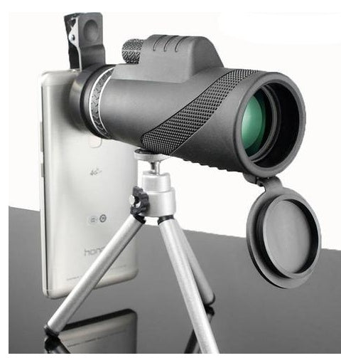 Jumelles Vision Nocturne Professionnelles - Zoom Haute Qualité 447g - Camp de Base Farzen