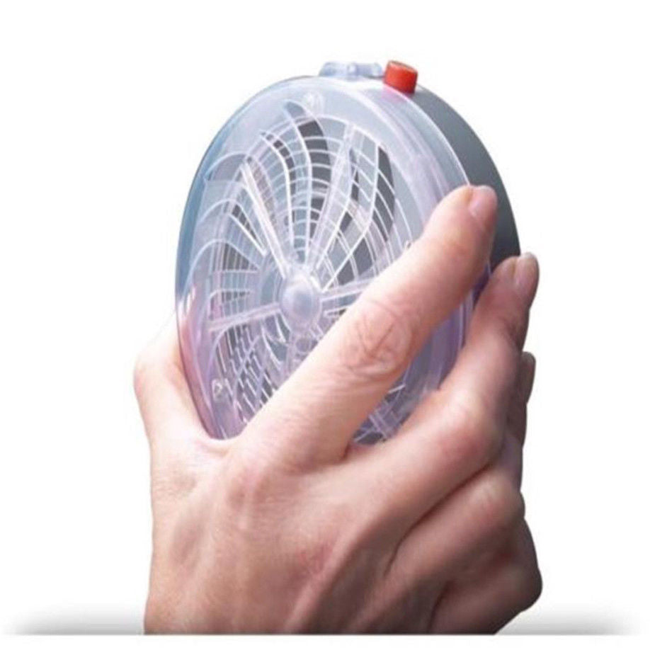 Piège Moustiques Solaire Électrique - Anti-Insectes Écologique - Camp de Base Farzen