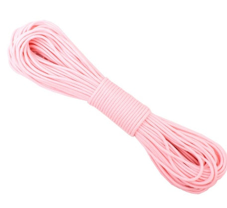 Paracorde Phosphorescente 7.5m - Corde Lumineuse Survie 250kg - Camp de Base Farzen