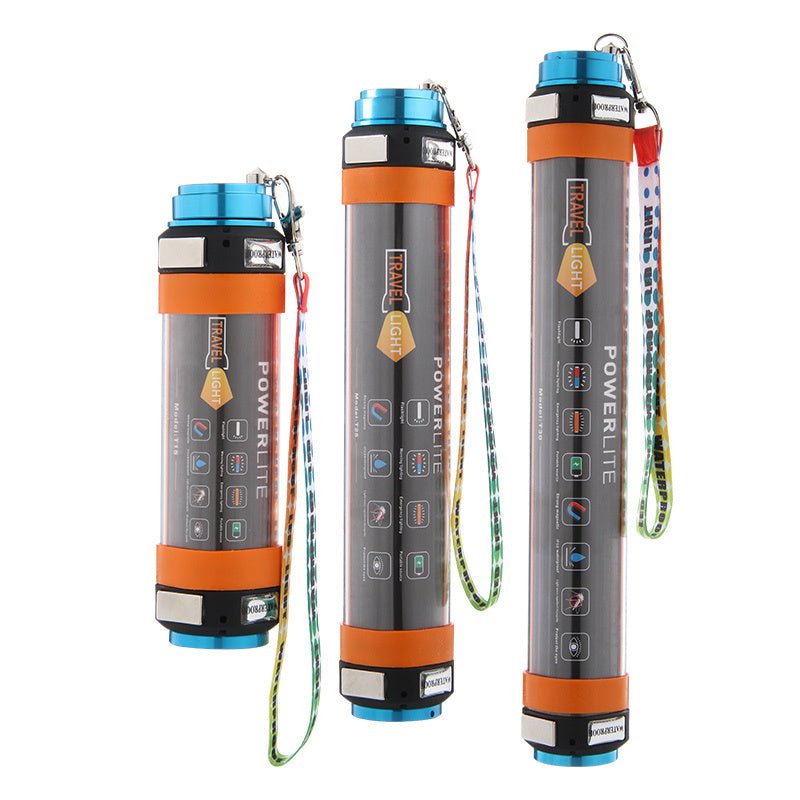 Lampe Poche LED Compacte - Camping Urgence 200g - Camp de Base Farzen