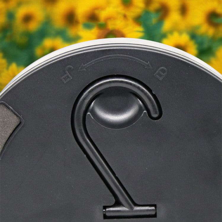 Ventilateur LED Tente 2-en-1 - Éclairage Camping Portable 405g - Camp de Base Farzen