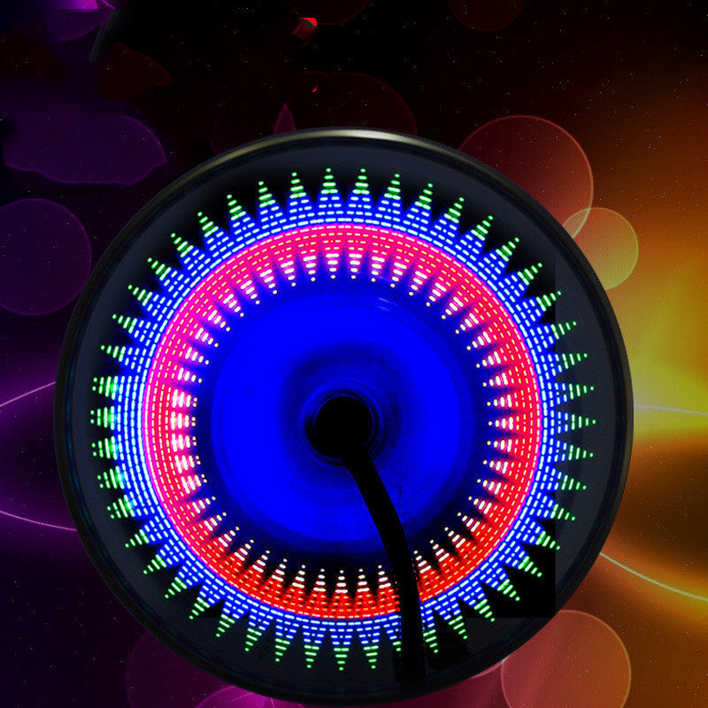 Feux Vélo LED Jante 32 Motifs - Éclairage Étanche Coloré - Camp de Base Farzen