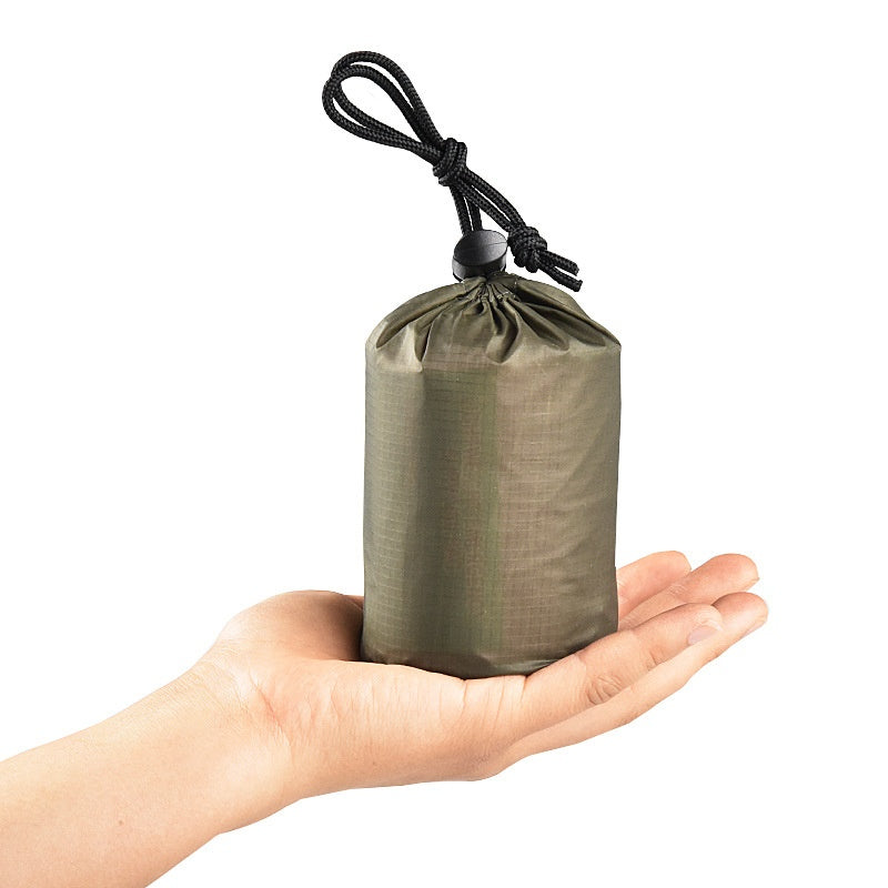 Couverture Survie Urgence Aluminium - Isolation Thermique Réutilisable - Camp de Base Farzen