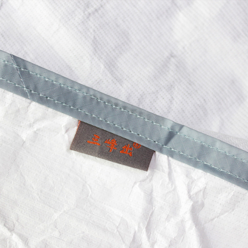 Sac de Couchage Camping Ultra-Léger DuPont TYVEK - Respirant et Résistant à l'Humidité - Camp de Base Farzen