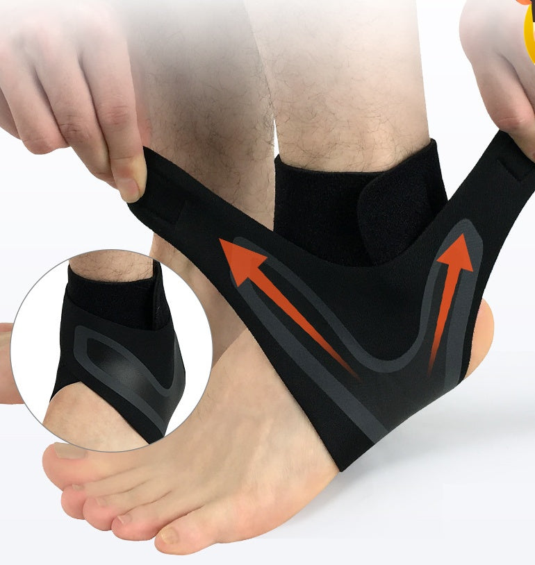 Chevillère Sécurité Sport Course Basketball Support Cheville 264g - Camp de Base Farzen