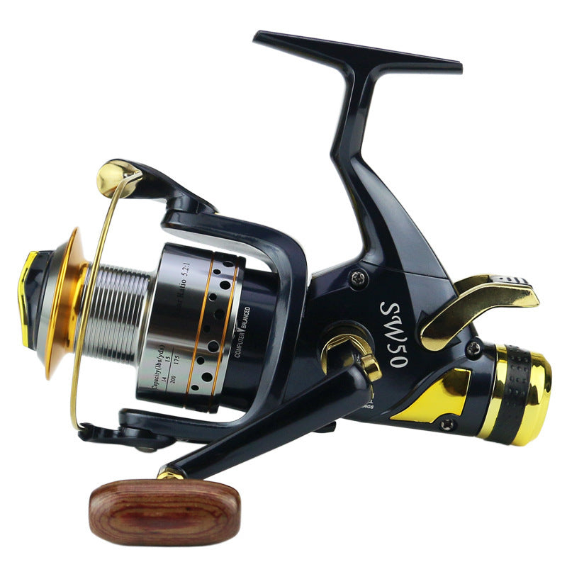 Moulinet de Pêche SW50-SW60 Heavy Duty - Camp de Base Farzen