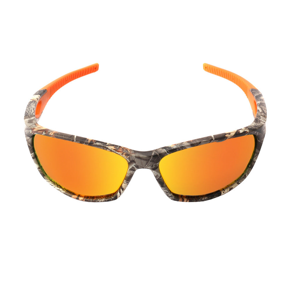 Lunettes Soleil Polarisées Sport UV100 - Outdoor Vélo Ski - Camp de Base Farzen