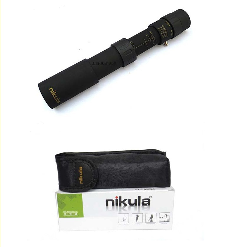 Télescope Portable 10-30x25 Zoom Variable - 180g - Camp de Base Farzen
