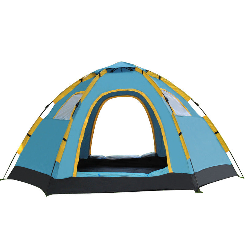 Tente Familiale 5-8 Personnes - Montage Rapide - Camp de Base Farzen