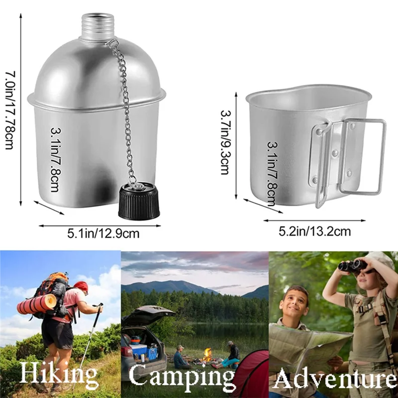 Ensemble Batterie Cuisine 0,9L - Camp de Base Farzen