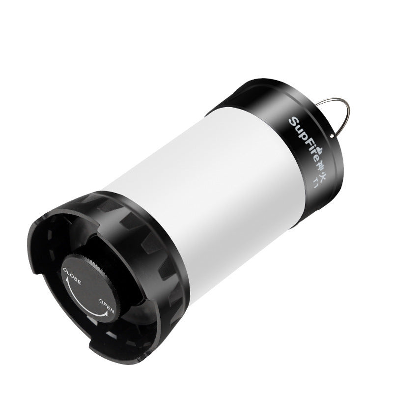 Lampe Camping LED Rechargeable - Multifonction Portable - Camp de Base Farzen