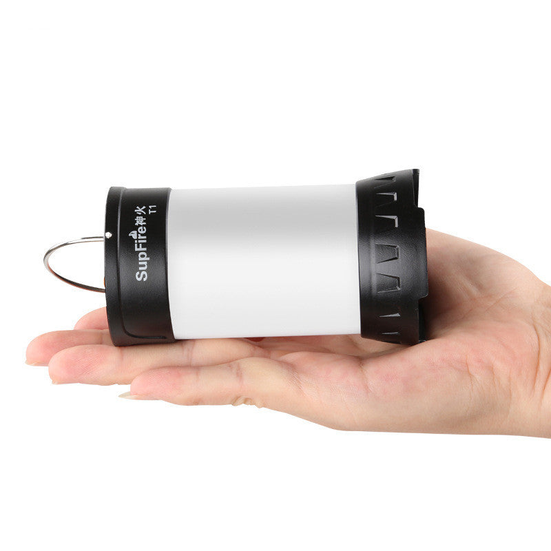 Lampe Camping LED Rechargeable - Multifonction Portable - Camp de Base Farzen