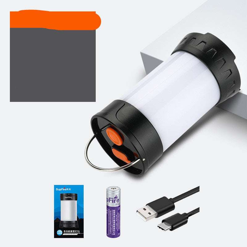 Lampe Camping LED Rechargeable - Multifonction Portable - Camp de Base Farzen