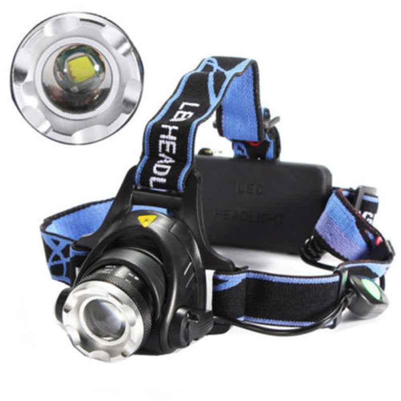 Phare LED Télescopique Réglable avec Zoom 316g - Camp de Base Farzen