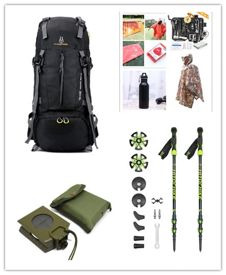Sac de Couchage Urgence Aluminium - Kit Survie Isolation Thermique 200g - Camp de Base Farzen