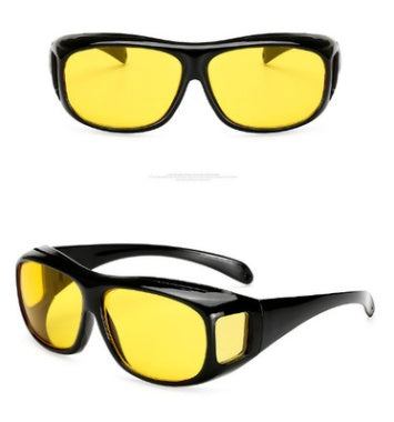Lunettes Sport Anti-Vent Vision Nocturne - Cyclisme Moto - Camp de Base Farzen