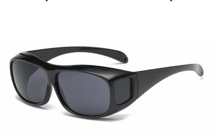 Lunettes Sport Anti-Vent Vision Nocturne - Cyclisme Moto - Camp de Base Farzen