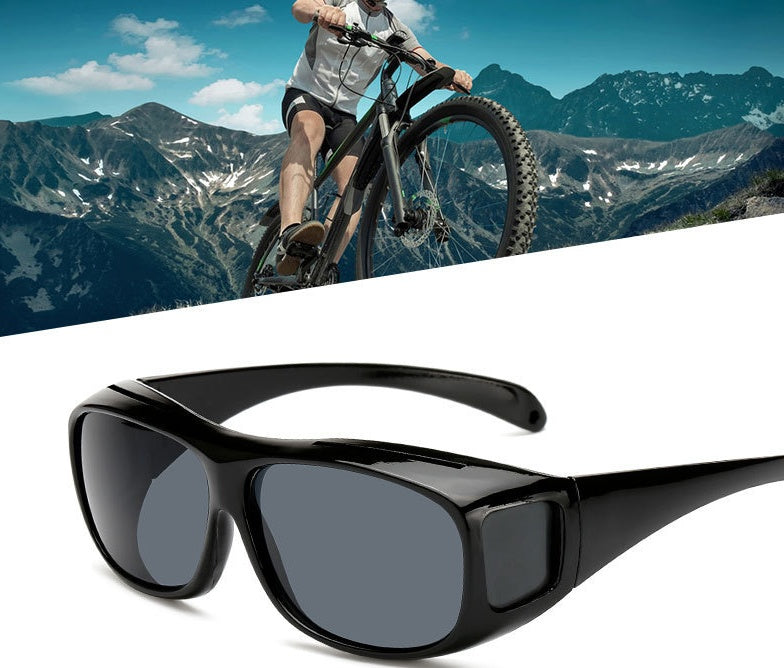 Lunettes Sport Anti-Vent Vision Nocturne - Cyclisme Moto - Camp de Base Farzen