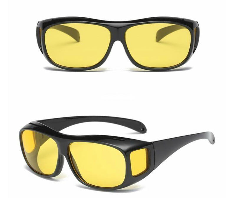 Lunettes Sport Anti-Vent Vision Nocturne - Cyclisme Moto - Camp de Base Farzen