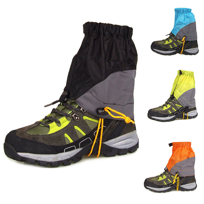 Guêtres Outdoor Ultra-Légères - Protection Multi-Sports 100g - Camp de Base Farzen
