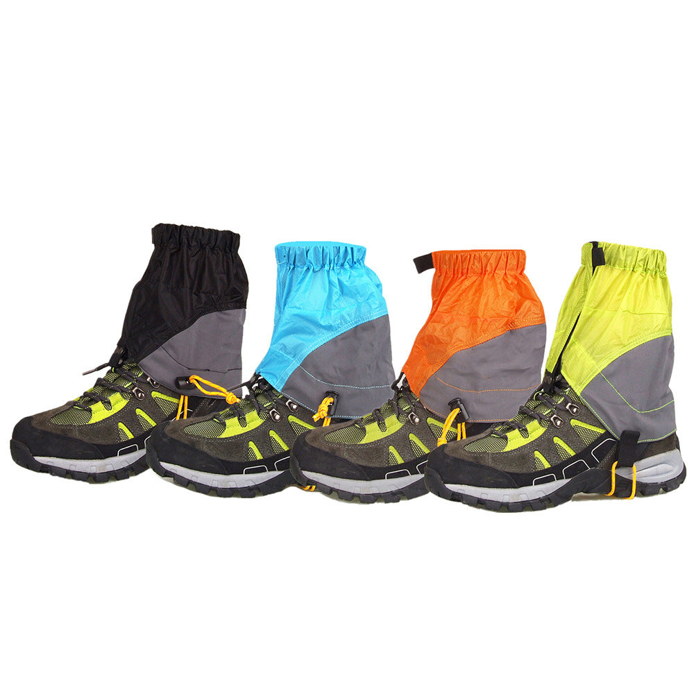 Guêtres Outdoor Ultra-Légères - Protection Multi-Sports 100g - Camp de Base Farzen