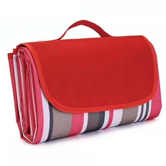 Tapis Camping Épais Anti-Humidité - Oxford Polyester Multi-Usage 1,07kg - Camp de Base Farzen