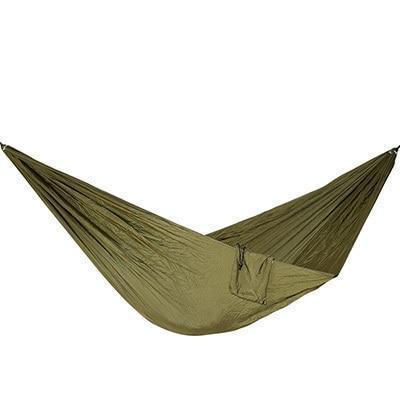 Hamac Double Randonnée Nylon Parachute - 2 Personnes Ultra-Léger 600g - Camp de Base Farzen