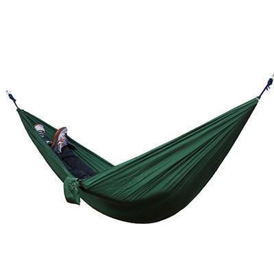 Hamac Double Randonnée Nylon Parachute - 2 Personnes Ultra-Léger 600g - Camp de Base Farzen