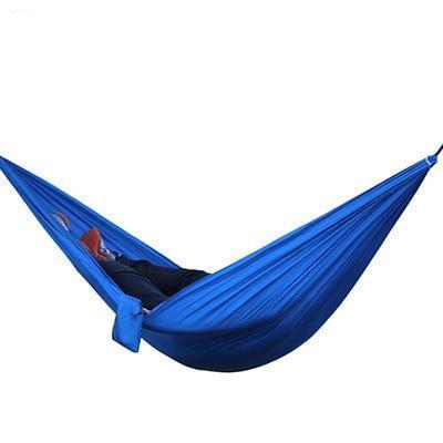 Hamac Double Randonnée Nylon Parachute - 2 Personnes Ultra-Léger 600g - Camp de Base Farzen