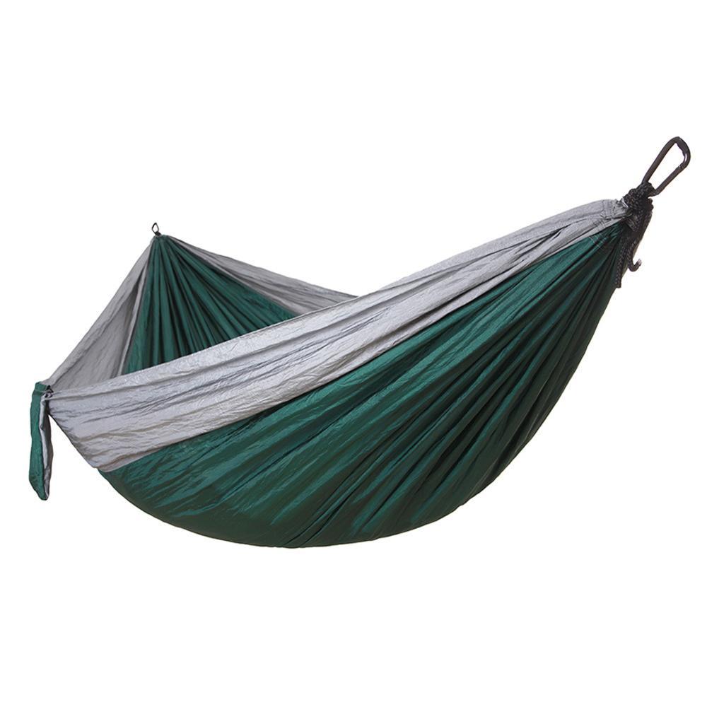 Hamac Double Randonnée Nylon Parachute - 2 Personnes Ultra-Léger 600g - Camp de Base Farzen