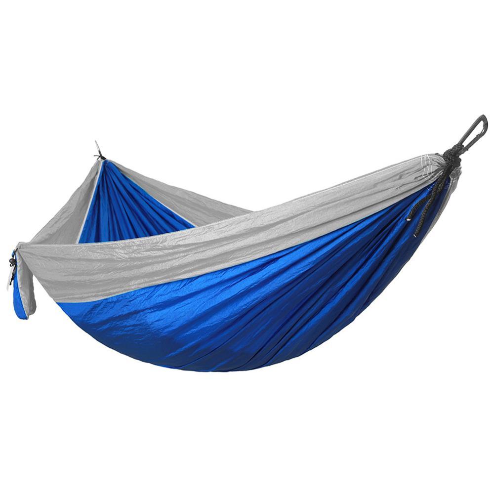 Hamac Double Randonnée Nylon Parachute - 2 Personnes Ultra-Léger 600g - Camp de Base Farzen