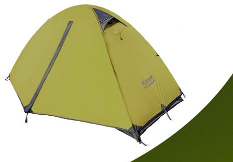 Tente Camping Double Imperméable Haute Montagne 2,5kg - Camp de Base Farzen