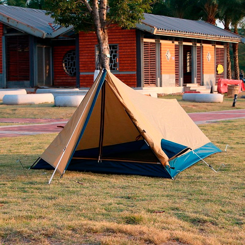 Tente Camping 1 Personne - 4 Saisons Fibre Carbone - Camp de Base Farzen