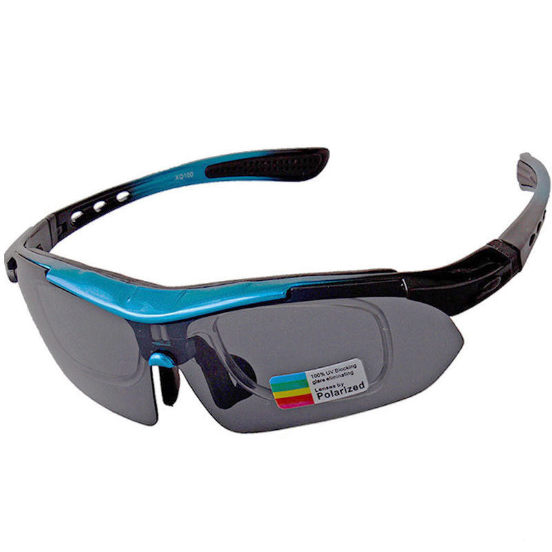 Lunettes Cyclisme Polarisées PC Homme - Coupe-Vent Sport - Camp de Base Farzen