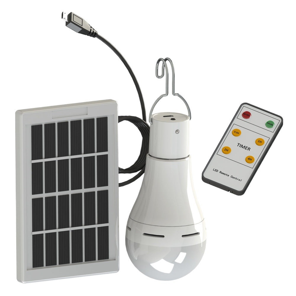 Lampe Solaire LED Portable Besot - Camp de Base Farzen