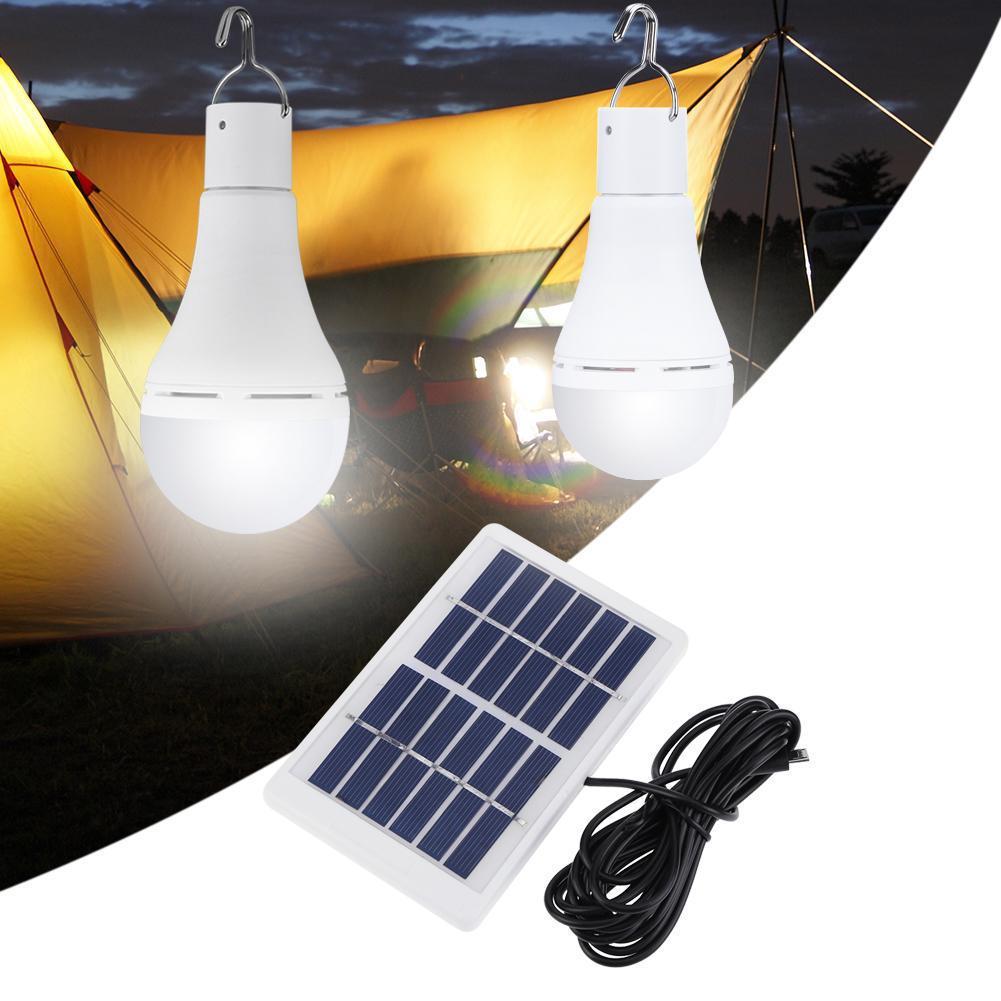 Lampe Solaire LED Portable Besot - Camp de Base Farzen