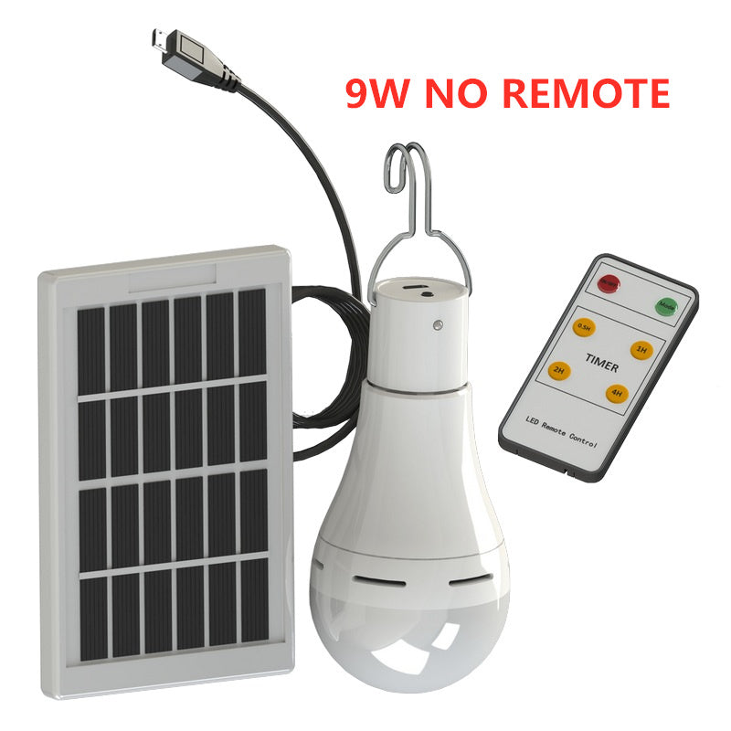 Lampe Solaire LED Portable Besot - Camp de Base Farzen