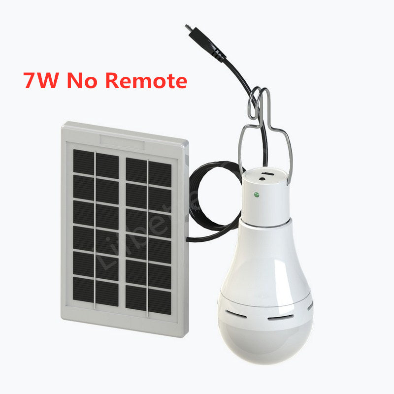 Lampe Solaire LED Portable Besot - Camp de Base Farzen