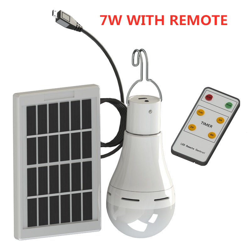 Lampe Solaire LED Portable Besot - Camp de Base Farzen