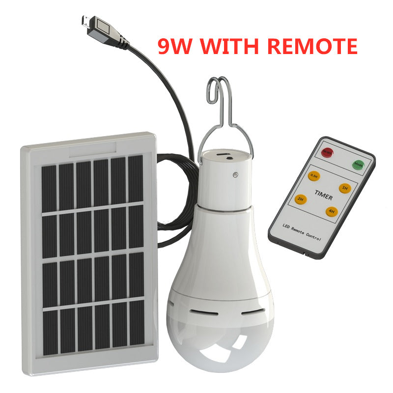 Lampe Solaire LED Portable Besot - Camp de Base Farzen