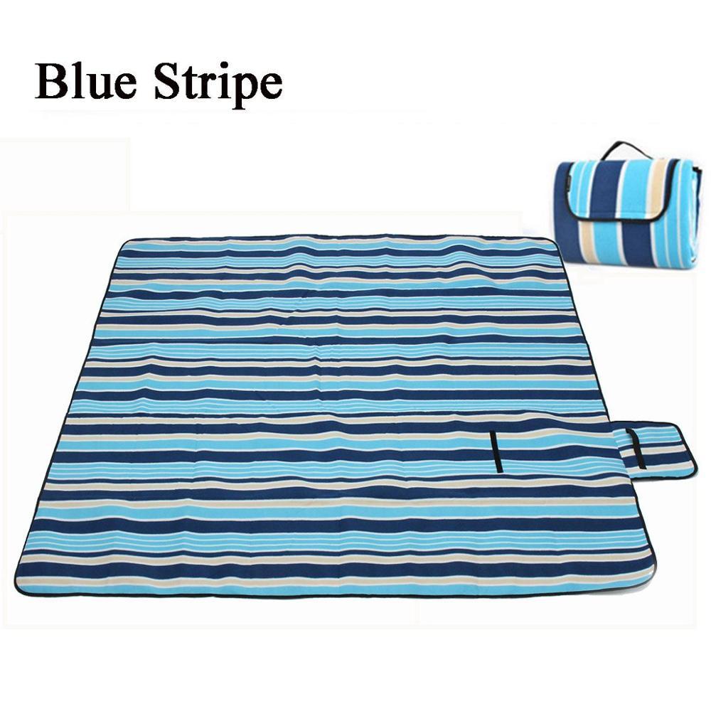 Tapis de Camping Imperméable Épais - Pique-nique et Tente Multi-Motifs - Camp de Base Farzen