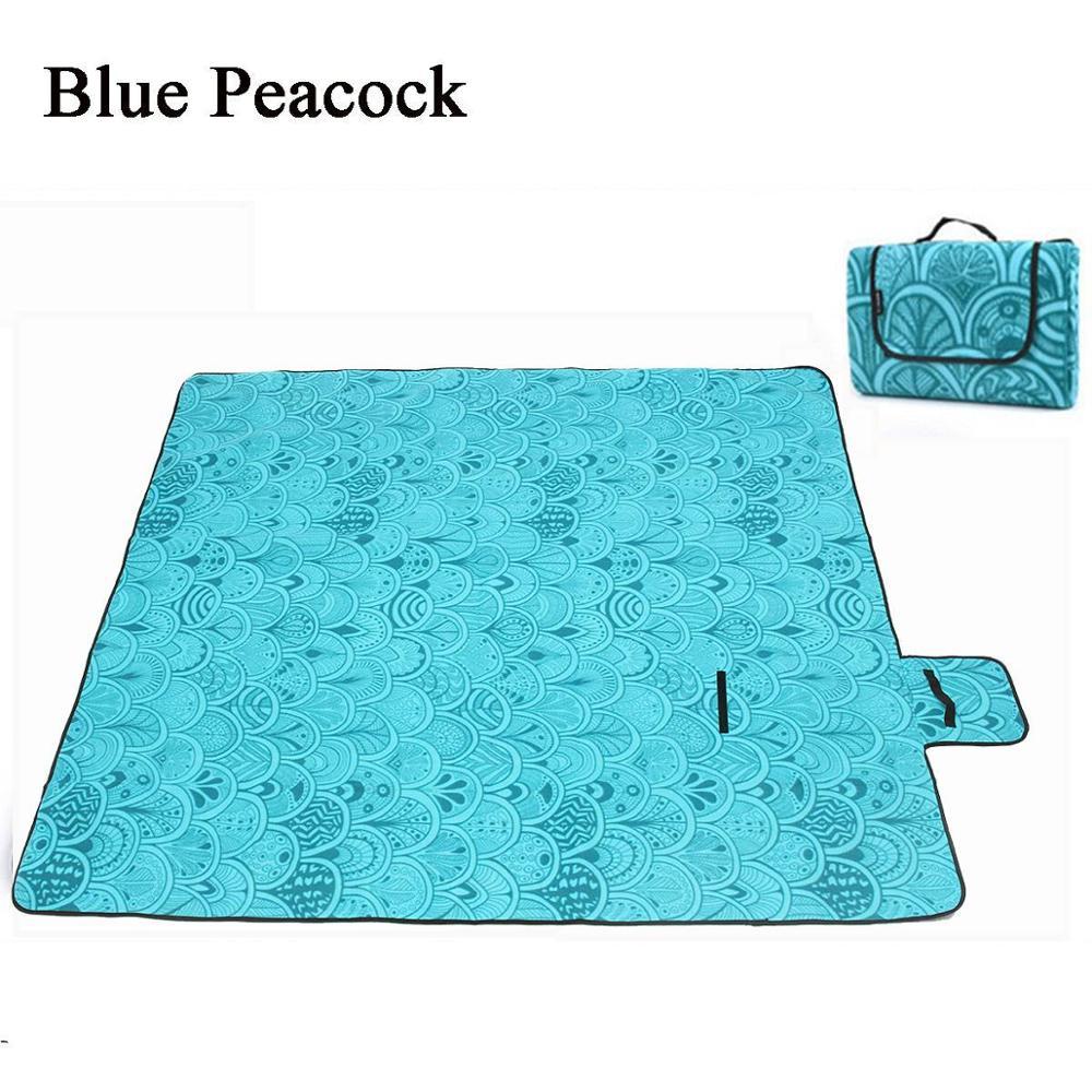 Tapis de Camping Imperméable Épais - Pique-nique et Tente Multi-Motifs - Camp de Base Farzen