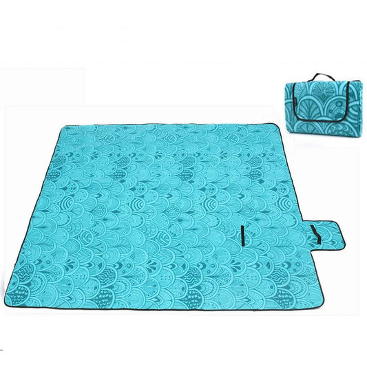Tapis de Camping Imperméable Épais - Pique-nique et Tente Multi-Motifs - Camp de Base Farzen
