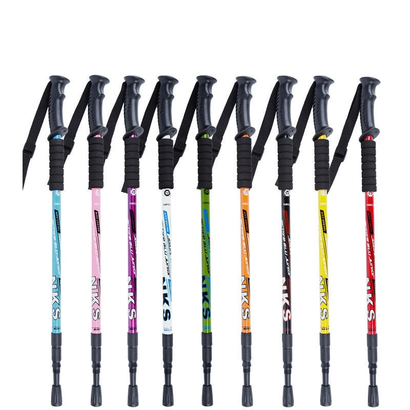 Bâton Marche Ultraléger 3 Sections - Escalade Montagne 290g - Camp de Base Farzen