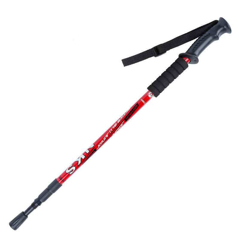 Bâton Marche Ultraléger 3 Sections - Escalade Montagne 290g - Camp de Base Farzen