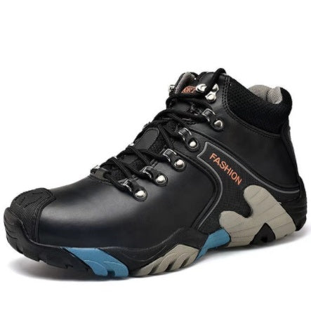 Chaussures Randonnée Montantes Homme Antidérapantes Outdoor 1050g - Camp de Base Farzen