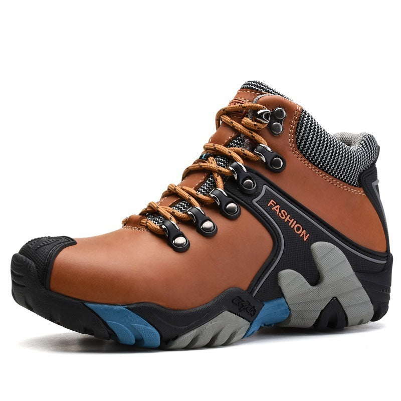 Chaussures Randonnée Montantes Homme Antidérapantes Outdoor 1050g - Camp de Base Farzen
